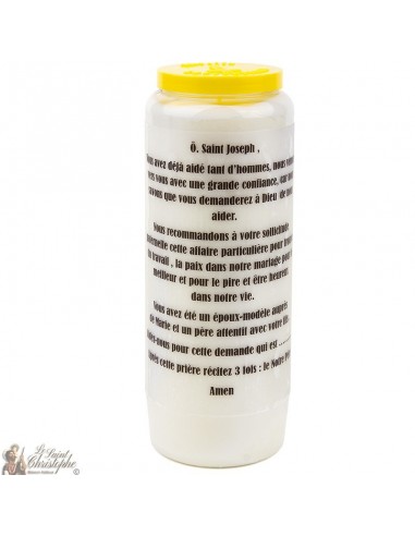 Saint Joseph Novena Candles - 20 pieces