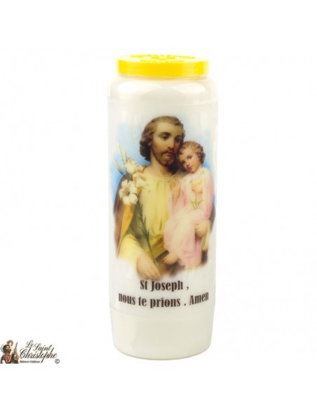 Sint Joseph Novena kaarsen - 20 stuks