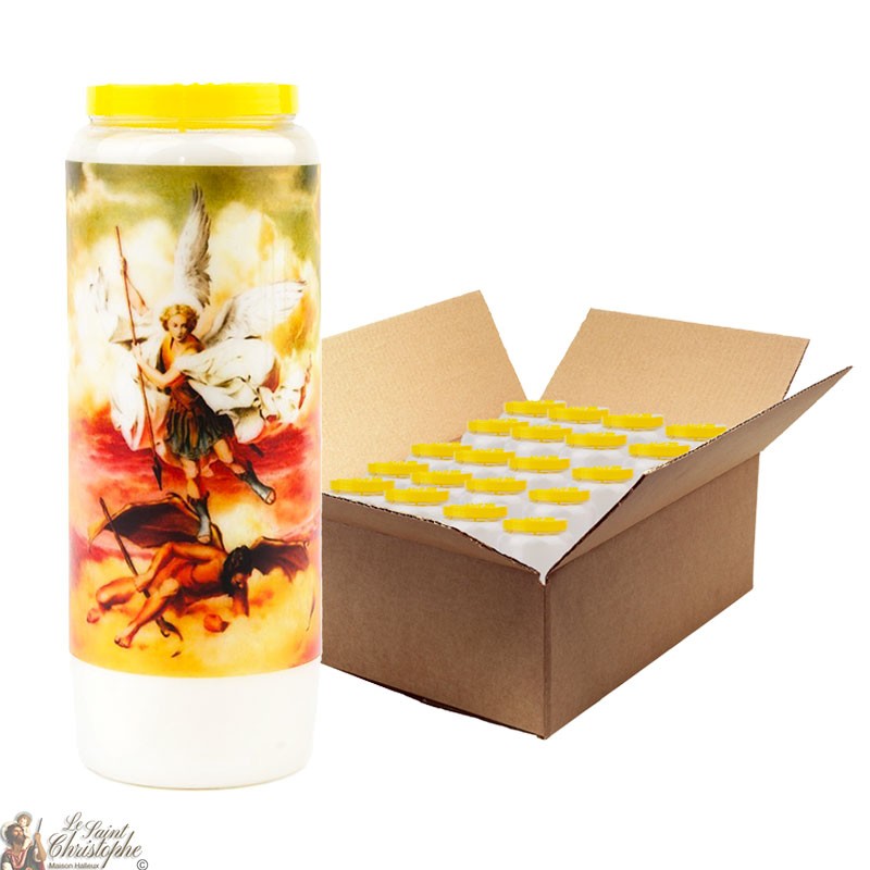 Candele Saint Michel Novena - Modello 1 - 20 pezzi