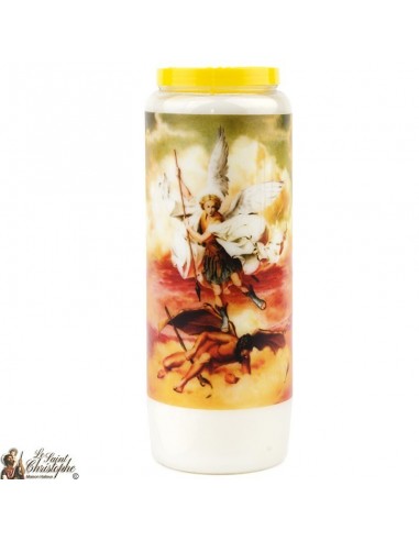 Candele Saint Michel Novena - Modello 1 - 20 pezzi