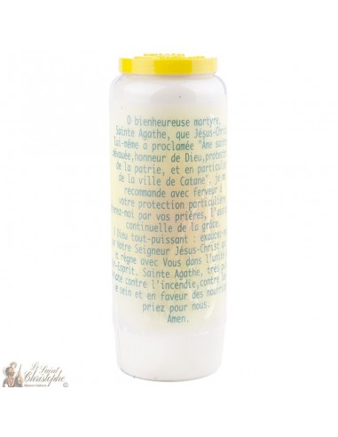 Novena candles at St. Therese of Lisieux - 20 pieces