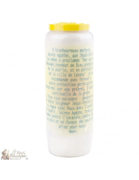 Candele Novena a Santa Teresa di Lisieux - 20 pezzi