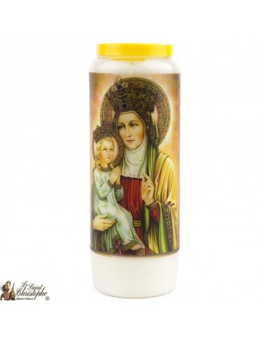 Sainte Anne Novena Candles - 20 pieces