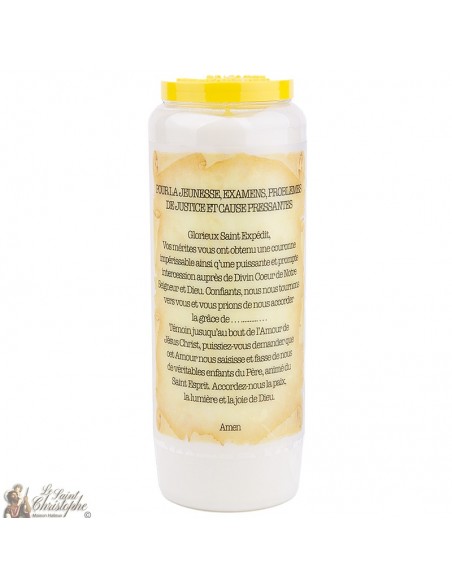 Saint Expedit Novena Candles - 20 pieces