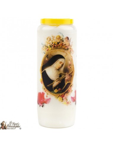 Velas Novena Santa Rita - Modelo 1 - 20 piezas