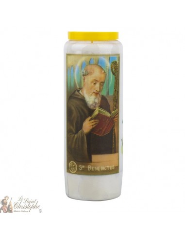 Candele Saint Benoît Novena - Modello 2 - 20 pezzi