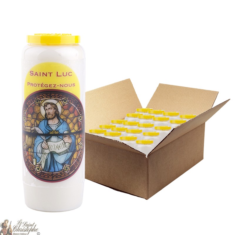 Novena candles in St. Luke - 20 pieces