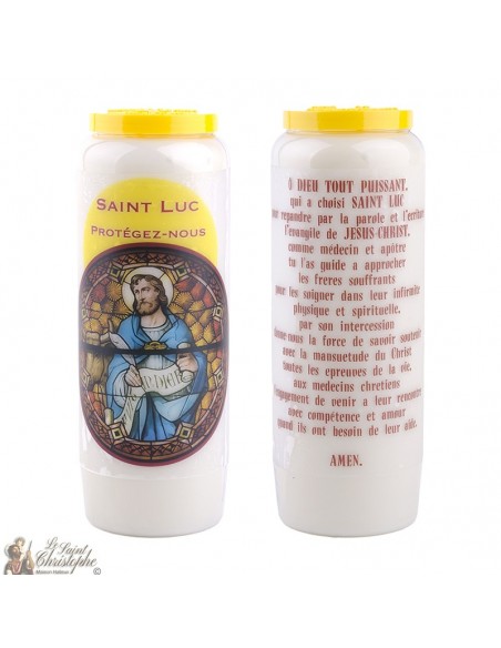 Novena candles in St. Luke - 20 pieces