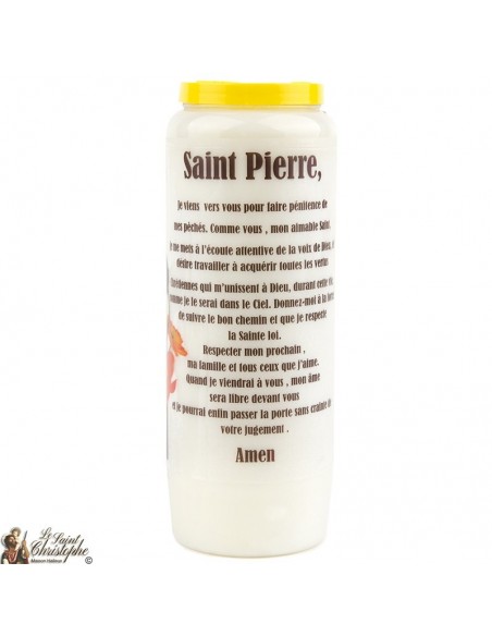 Novena candles in Saint Peter - 20 pieces