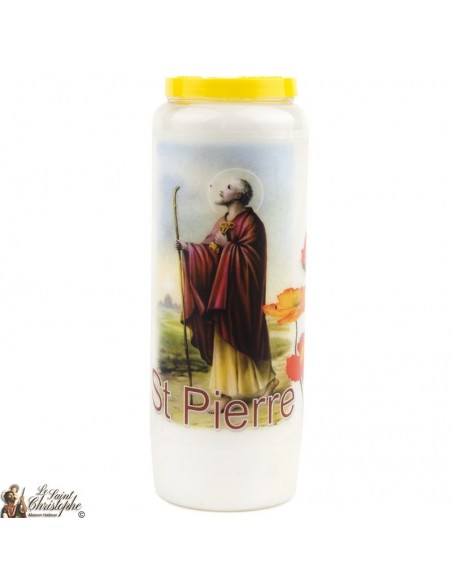 Novena candles in Saint Peter - 20 pieces