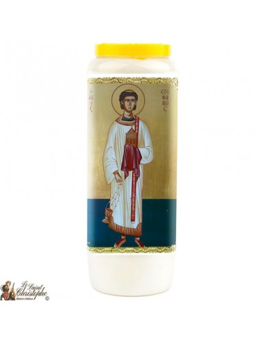 Candele Novena per Santo Stefano - 20 pezzi