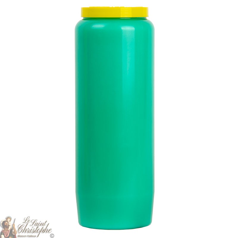 Candela verde novena