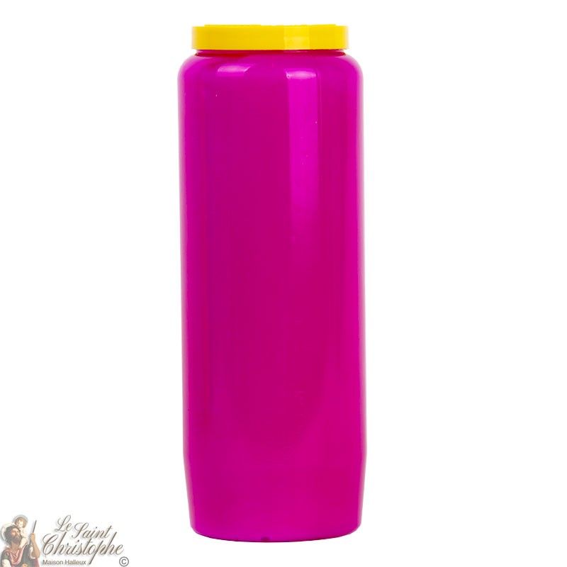 Vela púrpura novena