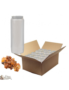 Velas de novena perfumadas con mirra - caja de 20 piezas