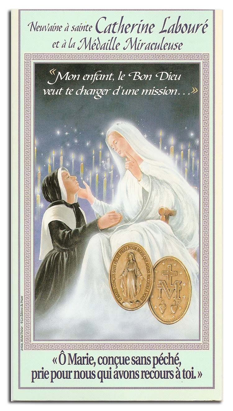 Novena to Saint Catherine Labouré and the Miraculous Medal