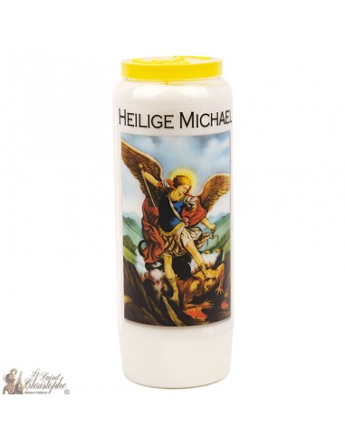 Sage Novena Candle for Saint Michael - 2