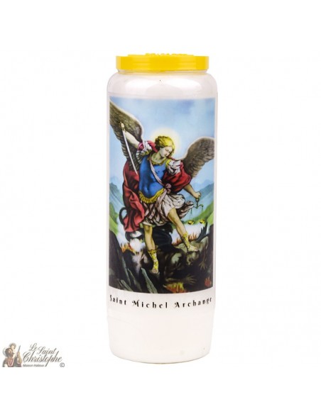 Sage Novena Candle for Saint Michael - 3