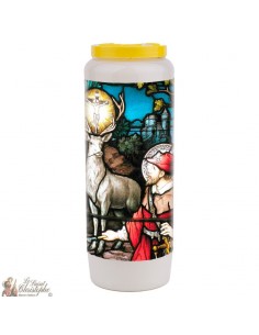 Vela de novena para San Huberto