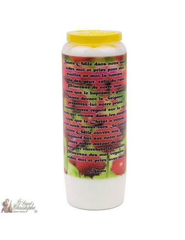 Vela de novena Sainte Odile- cartón 20 piezas