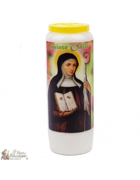 Candela Novena Sainte Odile - cartone 20 pezzi