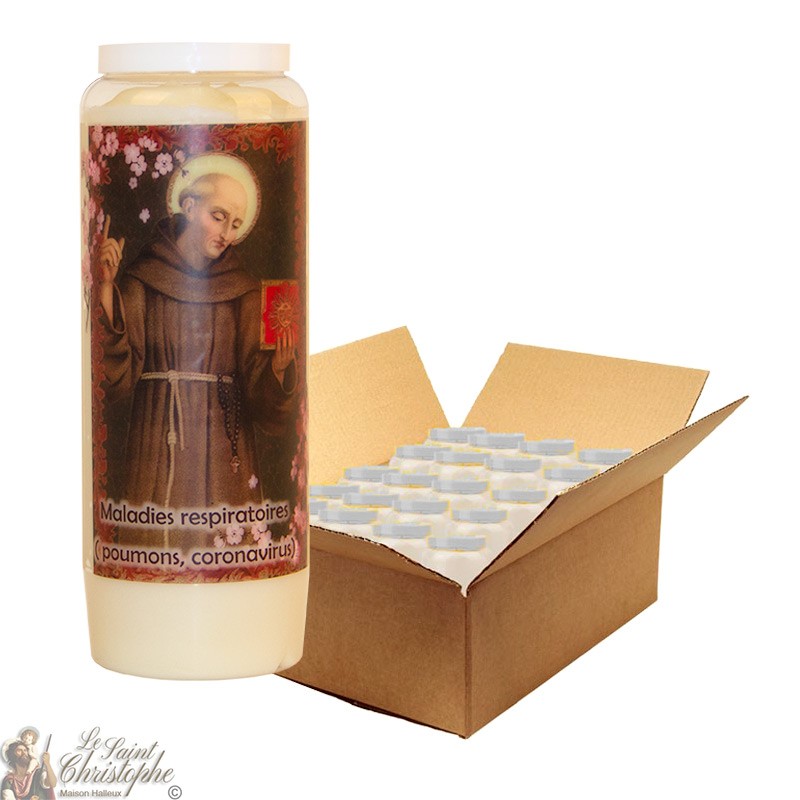 Novena Candela San Bernardino da Siena - 20 pezzi