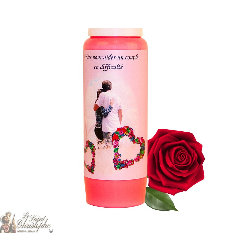 Novena Candela - Aiutare una coppia in difficoltà con il profumo di rosa