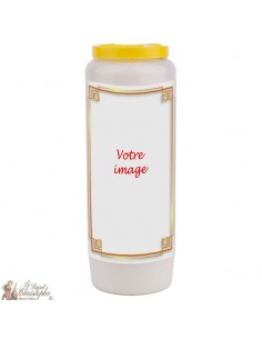 Novena candle for the deceased 1 - customizable