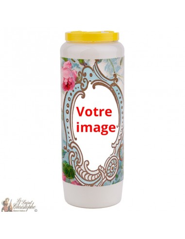Novena candle for the deceased 2 - customizable - 20 pieces
