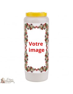 Novena candle for the deceased 3 - customizable