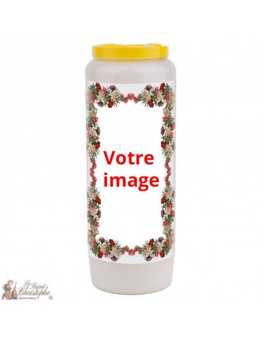 Novena-kaars voor de overledene 3 - aanpasbaar - 20 stuks