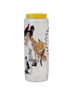 Candela Novena per animali 1