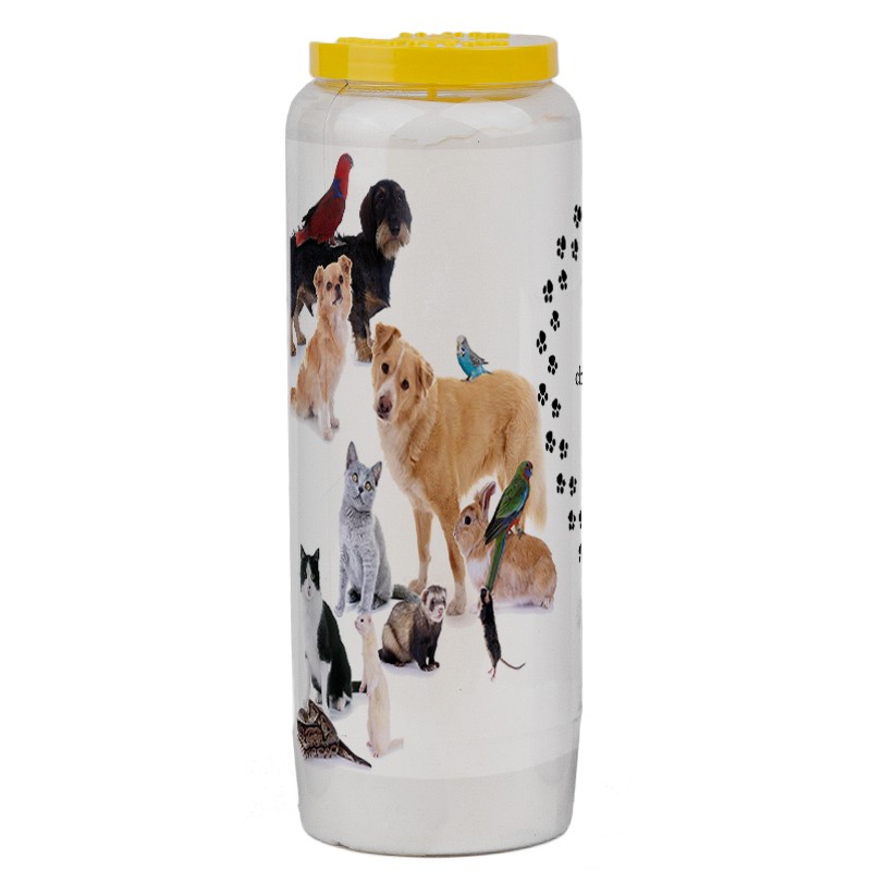 Novena candle for animals 1