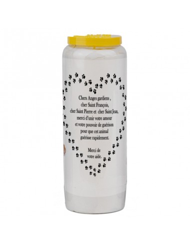 Novena candle for animals 1