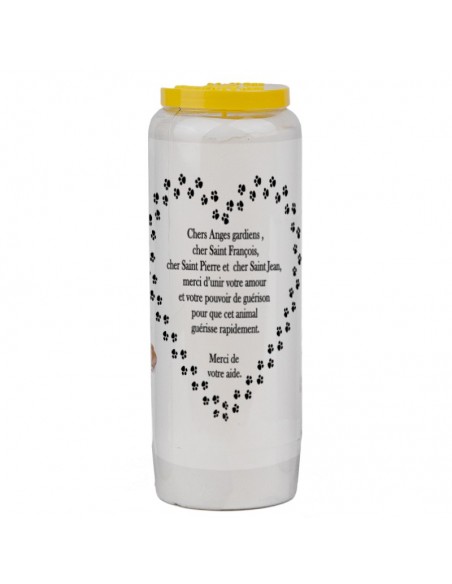 Novena candle for animals 1