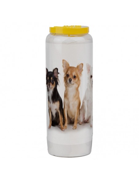 Vela de novena para animales 2 - caja 20 piezas