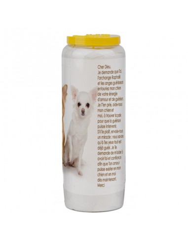 Novena candle for animals 2 - box 20 pieces