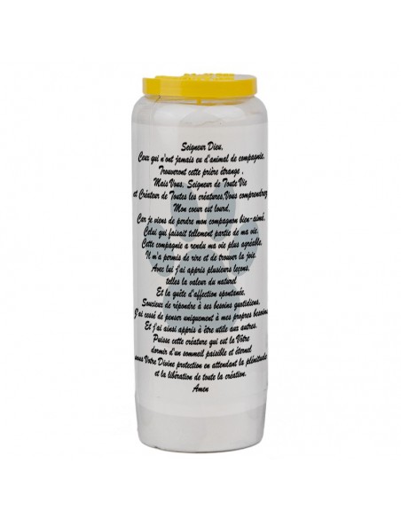 Candela Novena per animali 5