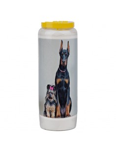 Bougie de neuvaine pour animaux 6