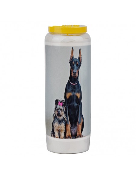 Novena candle for animals 6 - box 20 pieces