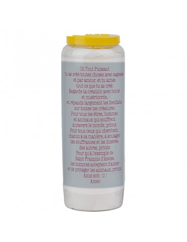 Novena candle for animals 6 - box 20 pieces