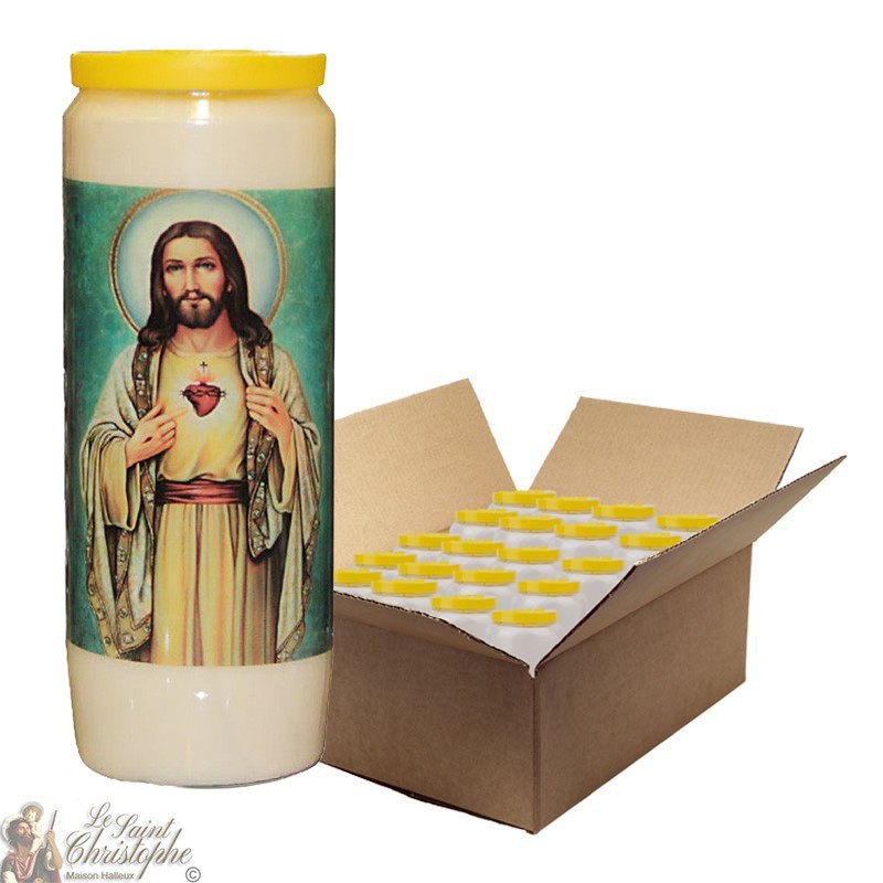 Ceri della Novena Sacro Cuore di Gesù 2 - 20 pezzi