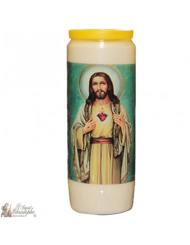 Novena candles Sacred Heart of Jesus 2 - 20 pieces