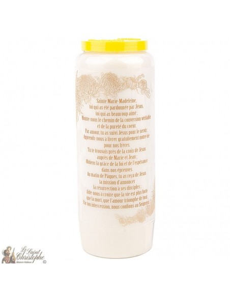 Novena candle to Saint Anthony of Padua - 20 pieces