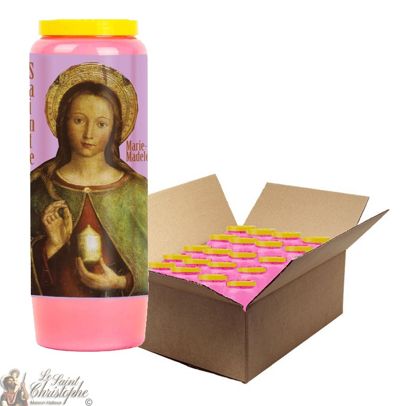 Cero della Novena Rosa a Santa Maria Maddalena - 20 pezzi