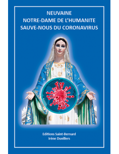 Livret neuvaine à Notre-Dame de l'Humanité Sauve-Nous Du Coronavirus