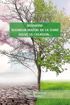 Libretto della Novena al Signore Maestro della Terra Salva la tua creazione