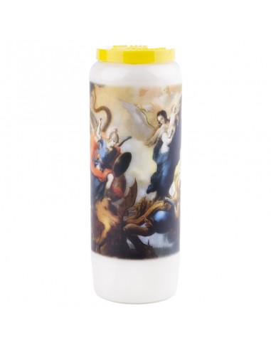 Velas de novena para la purificación con salvia - Caja de 20 unidades