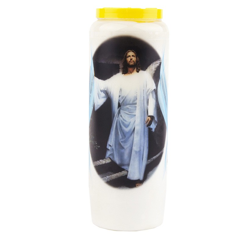 Noveenkaars voor de verrezen Jezus