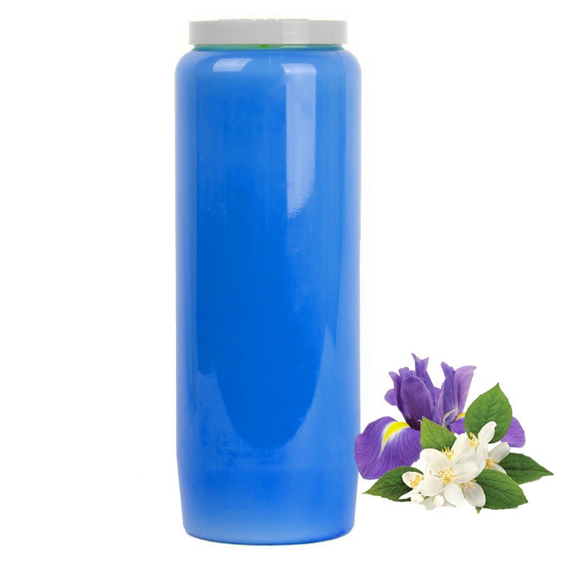 Candela Novena con Gelsomino e Iris - scuro