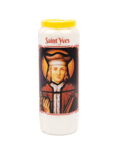 Candele della novena per Saint Yves - confezione da 20 pezzi